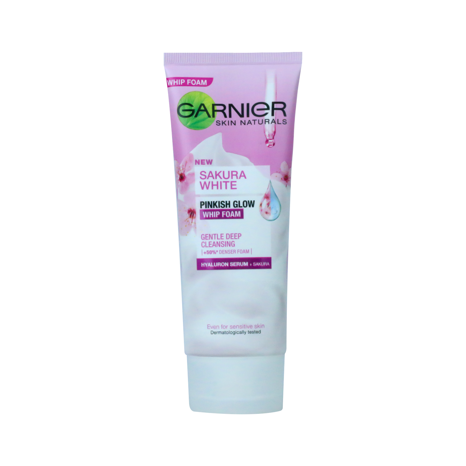 Garnier Sakura White Pinkish Glow Whip Foam 100ml