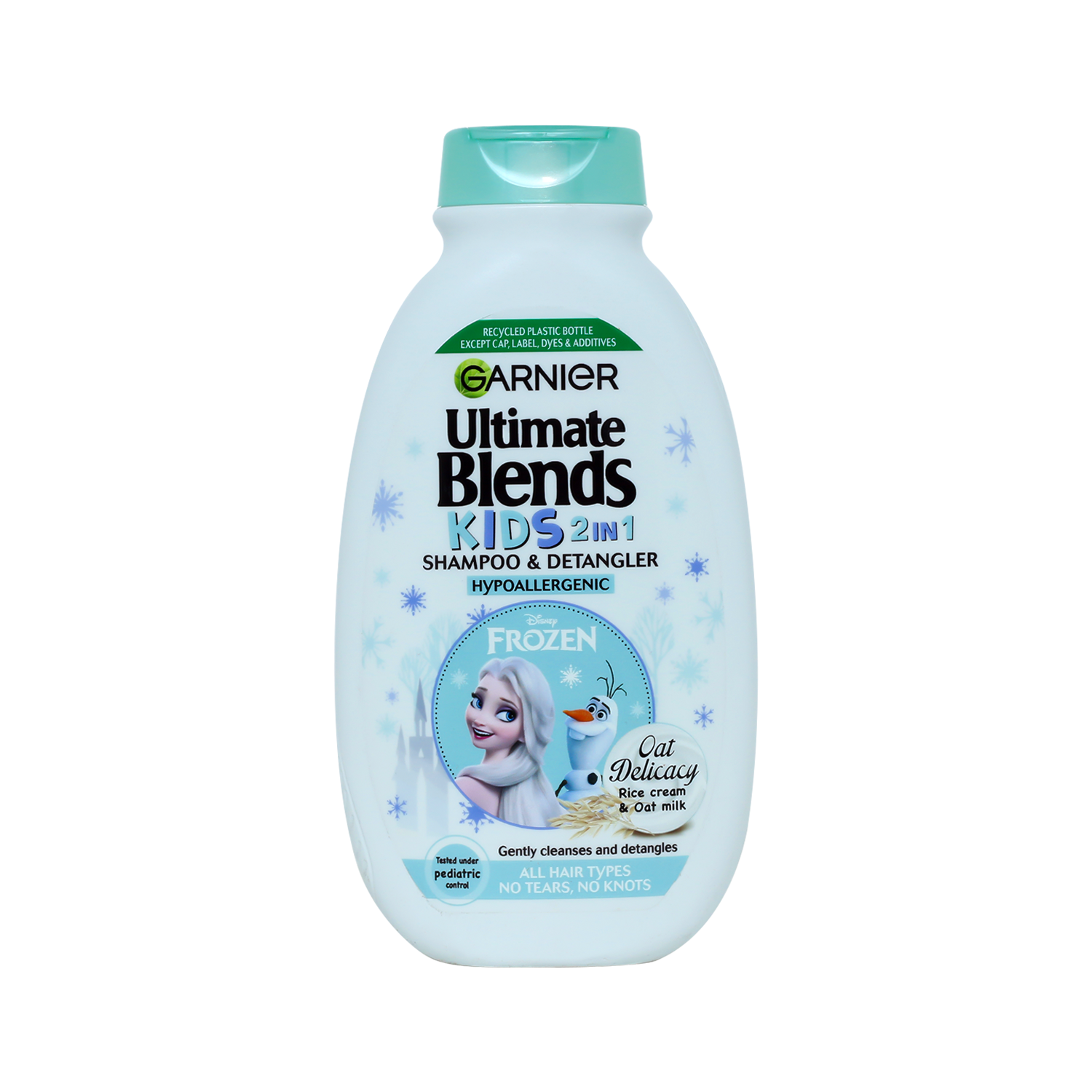 Garnier Ultimate Blends Kids 2 In 1 Shampoo & Detangler With Rice Cream & Oat Milk 250ml