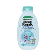 Garnier Ultimate Blends Kids 2 In 1 Shampoo & Detangler With Rice Cream & Oat Milk 250ml
