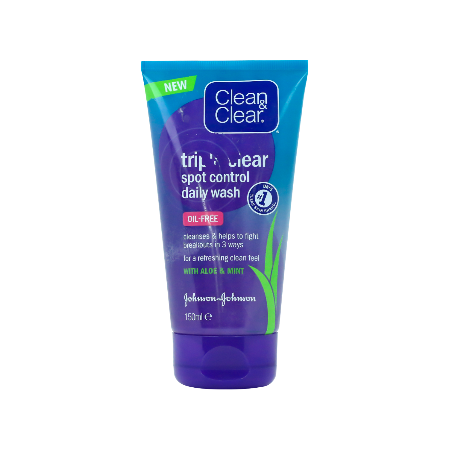Clean & Clear Triple Clear Spot Control Daily Scrub 150ml