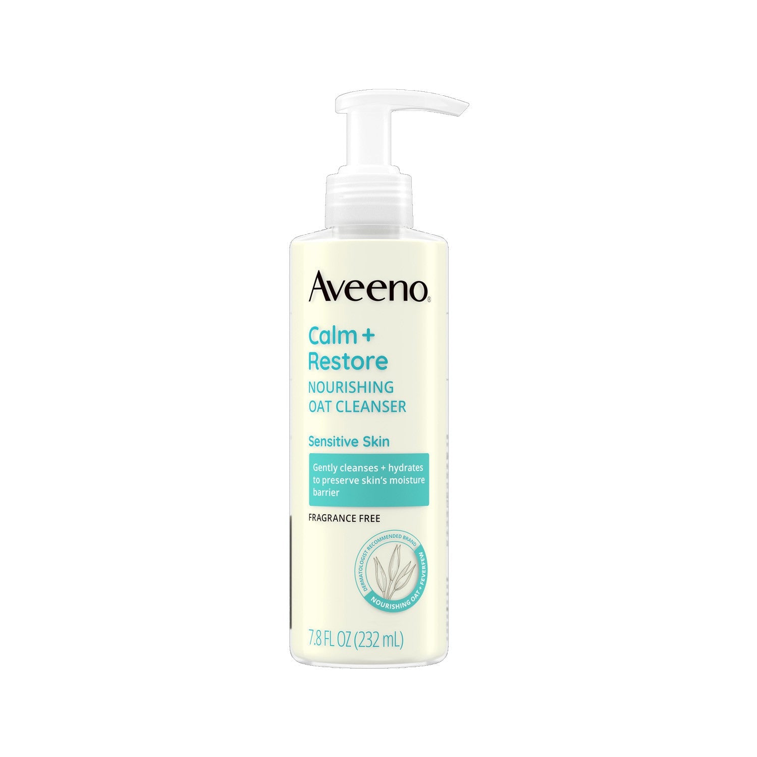 Aveeno Calm + Restore Nourishing Oat Cleanser 232ml