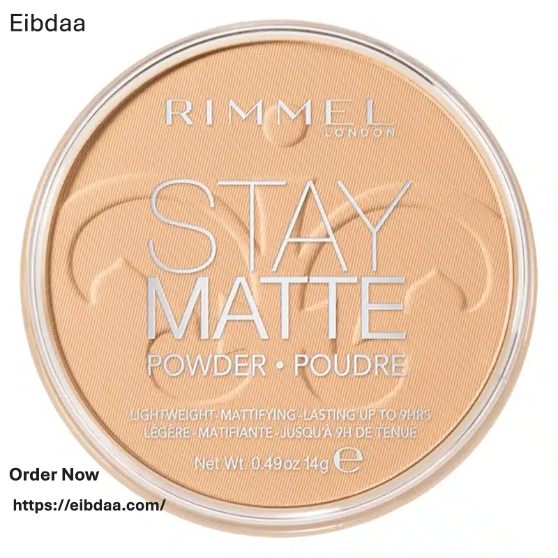 Rimmel Stay Matte Pressed Powder - 006 Warm beige