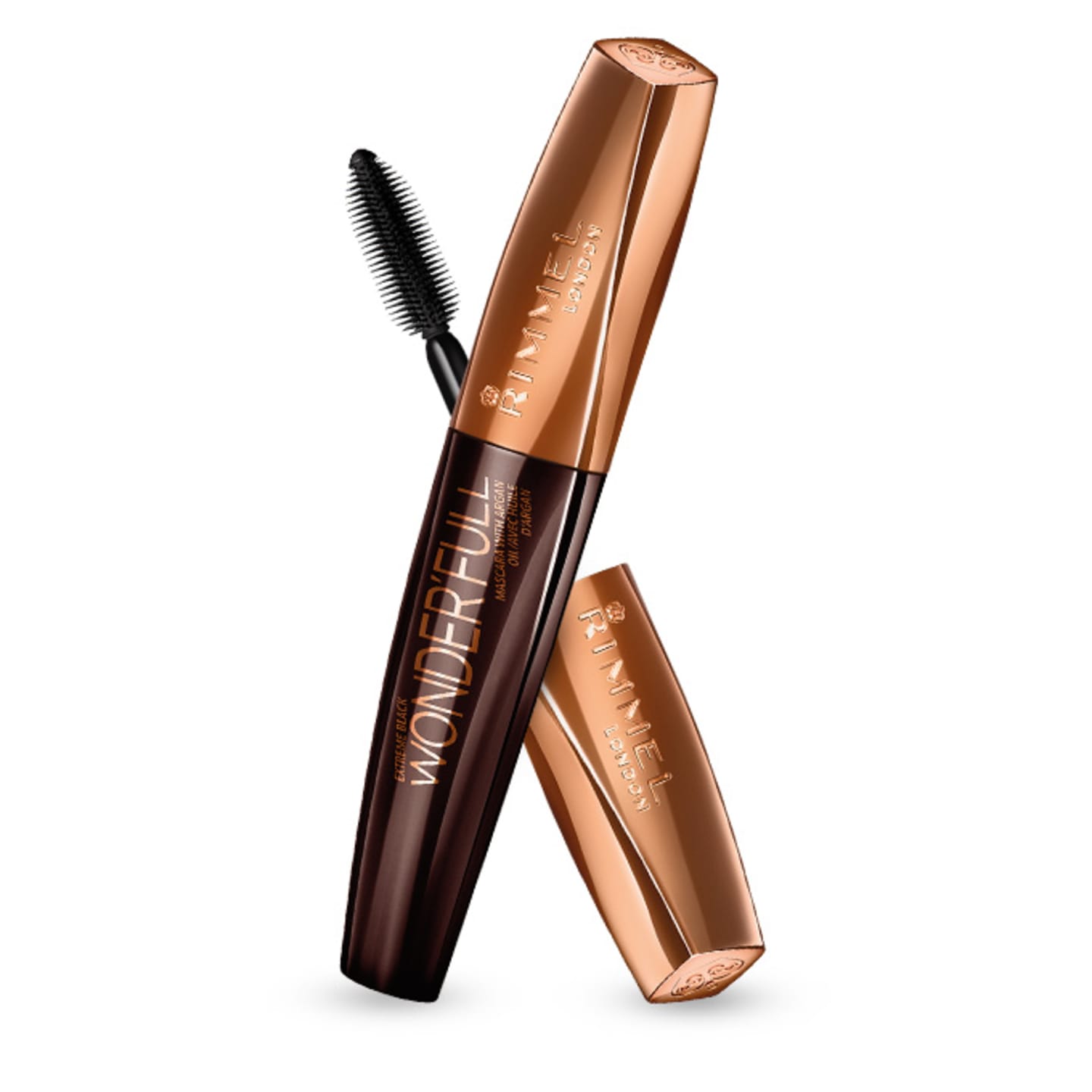 Rimmel London Wonderfull Mascara With Argan Oil - 001 Black