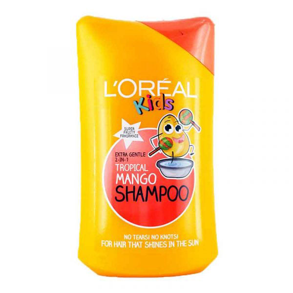 LOreal Kids Tropical Mango Shampoo 250ml