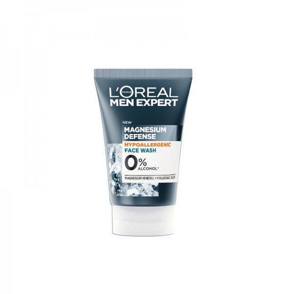 L'Oreal Paris Men Expert Magnesium Defense Face Wash 100ml