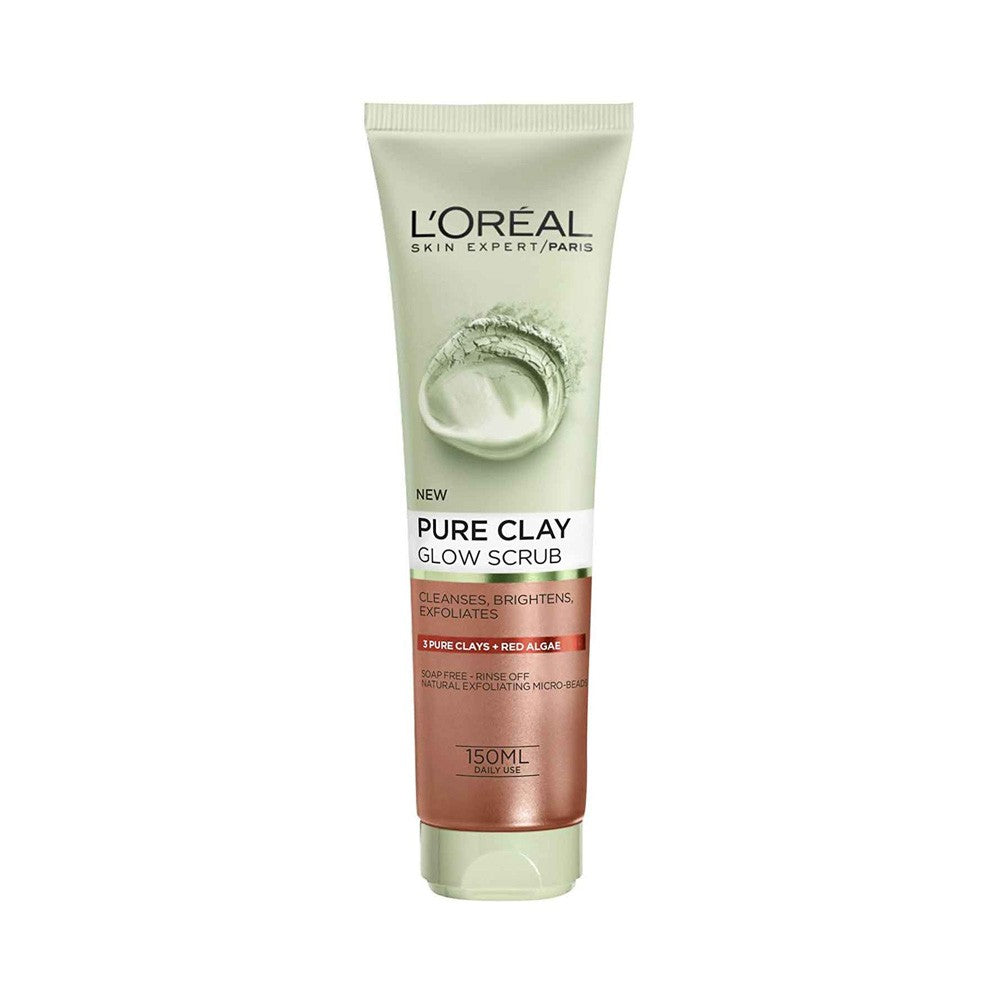 Loreal Pure Clay Glow Scrub 150ml