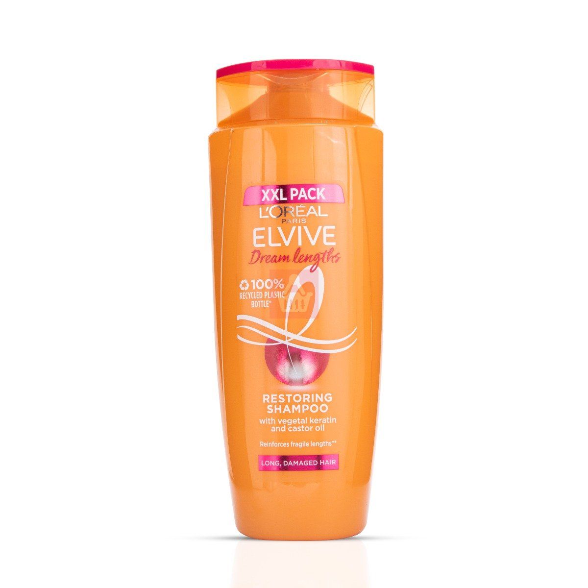 L'Oreal XXL Elvive Dream Lengths Restoring Shampoo 700ml