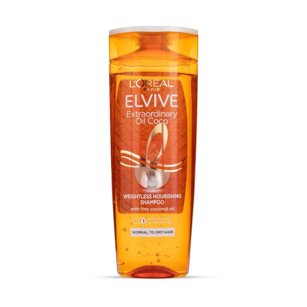 LO'real Elvive Extraordinary Oil Coco Weightless Nourishing Shampoo 400ml