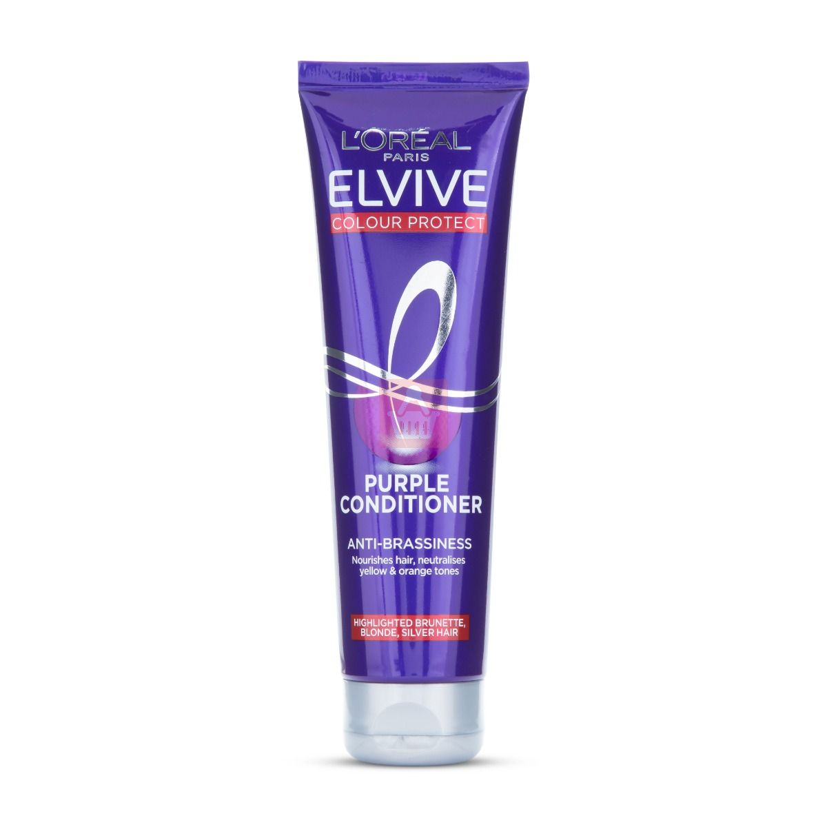 L'Oreal Elvive Colour Portect Anti Brassiness Purple Conditioner 150ml
