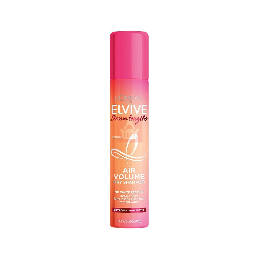 Loreal Paris Elvive Dream Lengths Air Volume Dry Shampoo 200ml