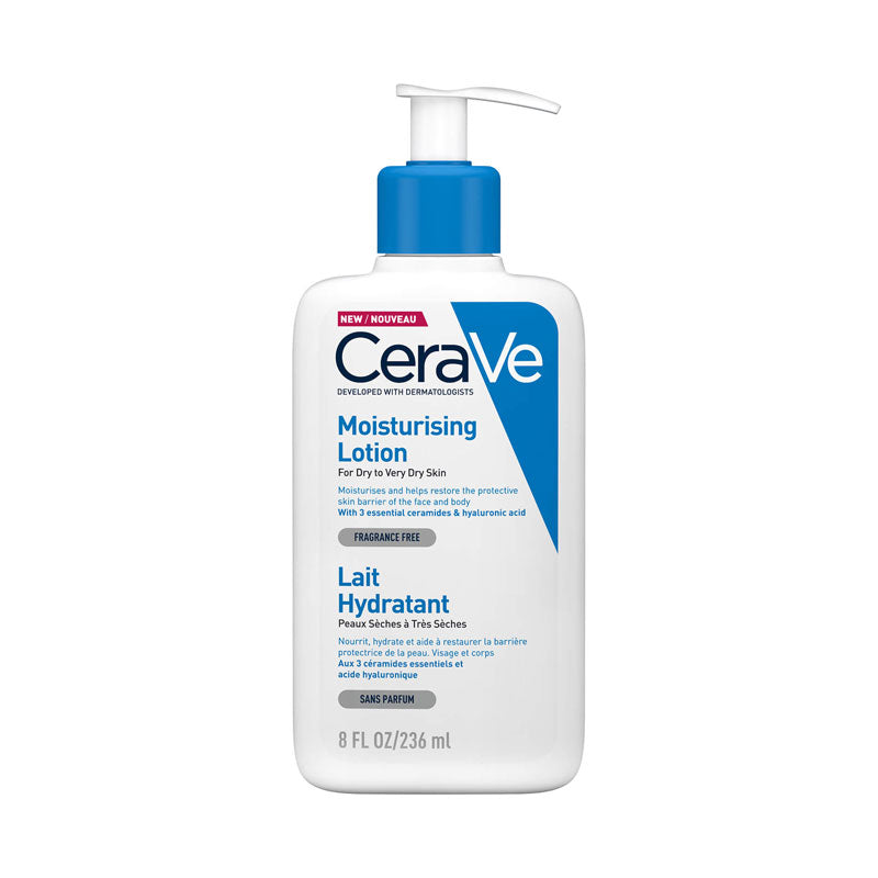 Cerave Moisturizing Lotion For Dry To Very Dry Skin (236 ml)