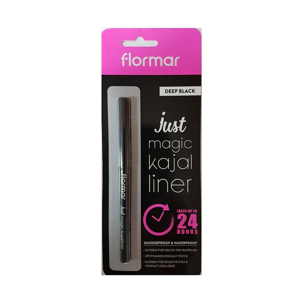 Flormar Just Magic Kajal Liner - Deep Black