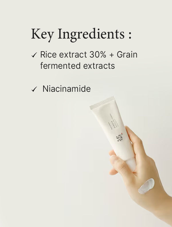 Beauty Of Joseon Rice Probiotics Relief Sun SPF50 50ml