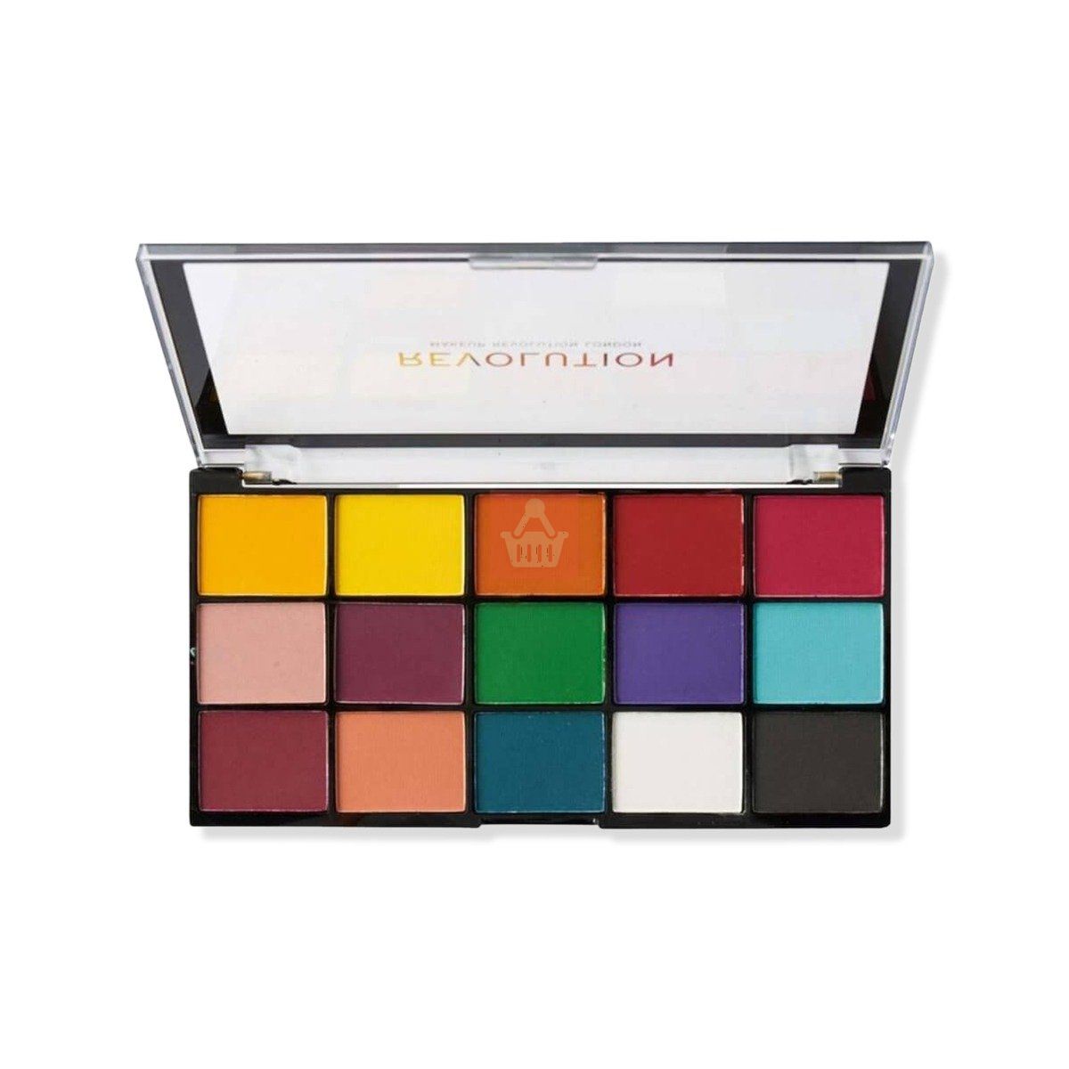 Makeup Revolution Reloaded Eyeshadow Palette - Marvellous Mattes