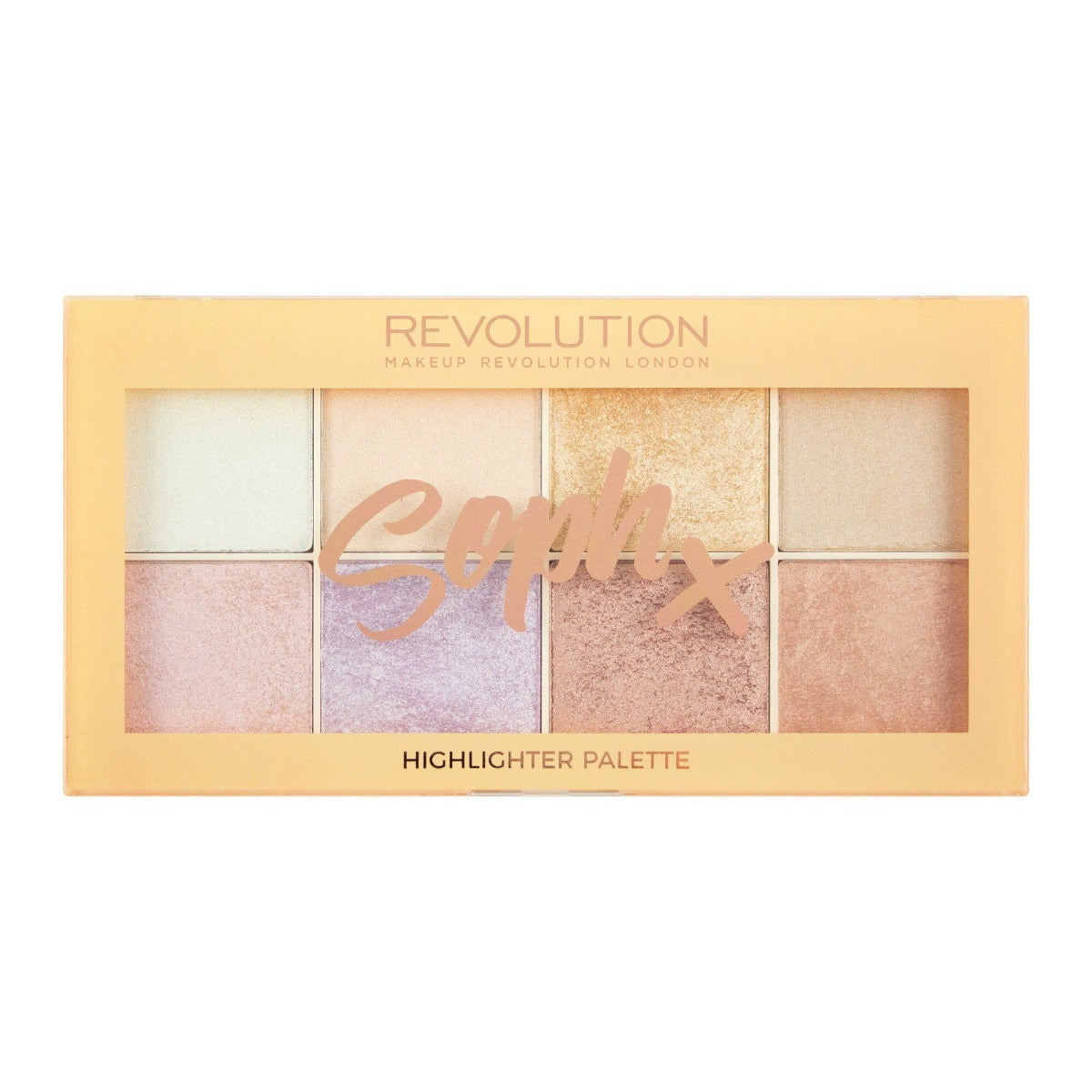 Makeup Revolution Soph X Highlighter Palette