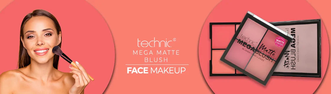 Technic Matte Mega Blush
