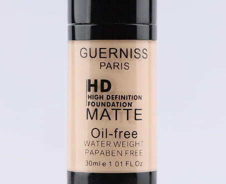 Guerniss HD Matte Foundation (New)