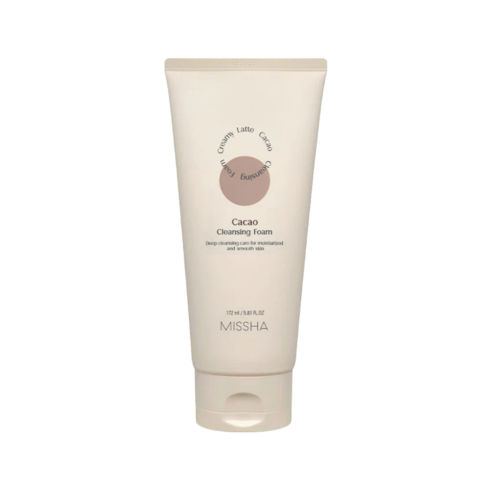 Missha Creamy Latte Cleansing Foam [Cacao] R - 172 ml