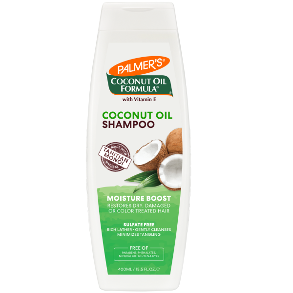Palmer's Coconut Oil Formula Moisture Boost Shampoo 400ml