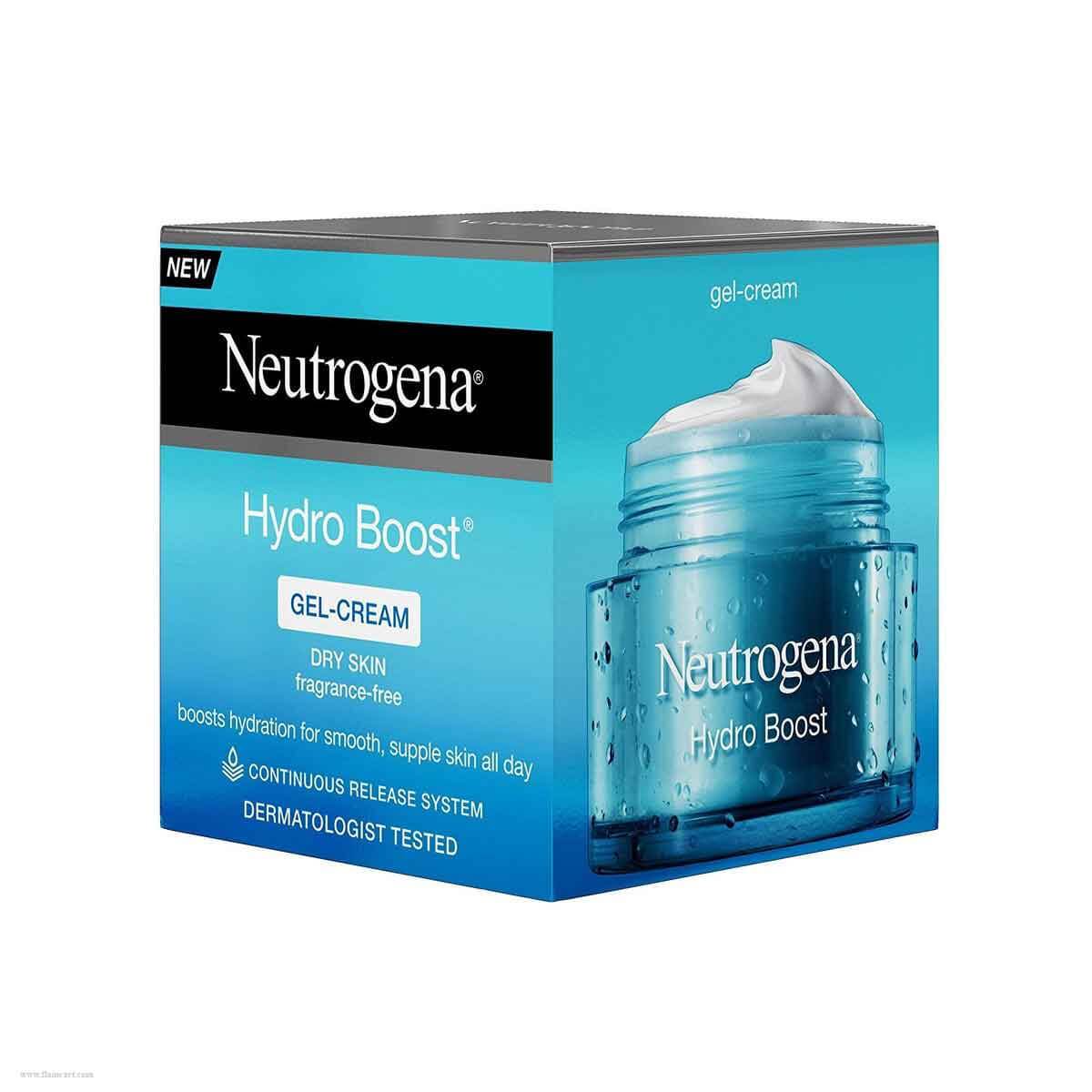 Neutrogena Hydro Boost With Hyaluronic Acid For Extra Dry Skin Gel Cream 48g
