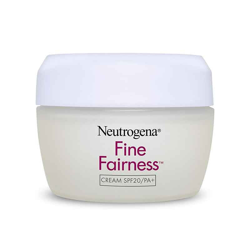 Neutrogena Fine Fairness Cream SPF 20/PA+