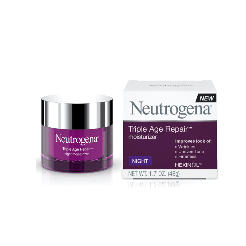 Neutrogena Triple Age Repair Night Moisturizer 48g
