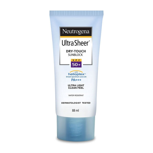Neutrogena Ultra Sheer Dry Touch Sunblock SPF 50 Plus 88ml