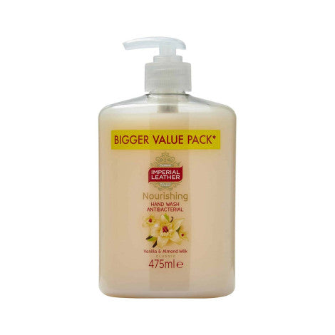 Imperial Leather Nourishing Vanilla & Almond Milk Hand Wash 475ml