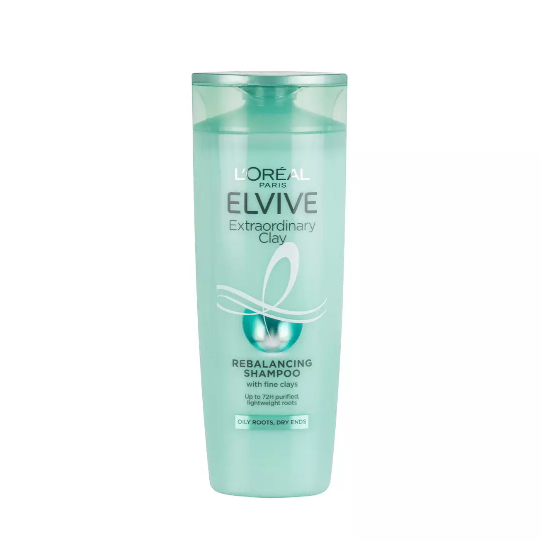 LO'real Elvive Extraordinary Clay Rebalancing Shampoo 400ml