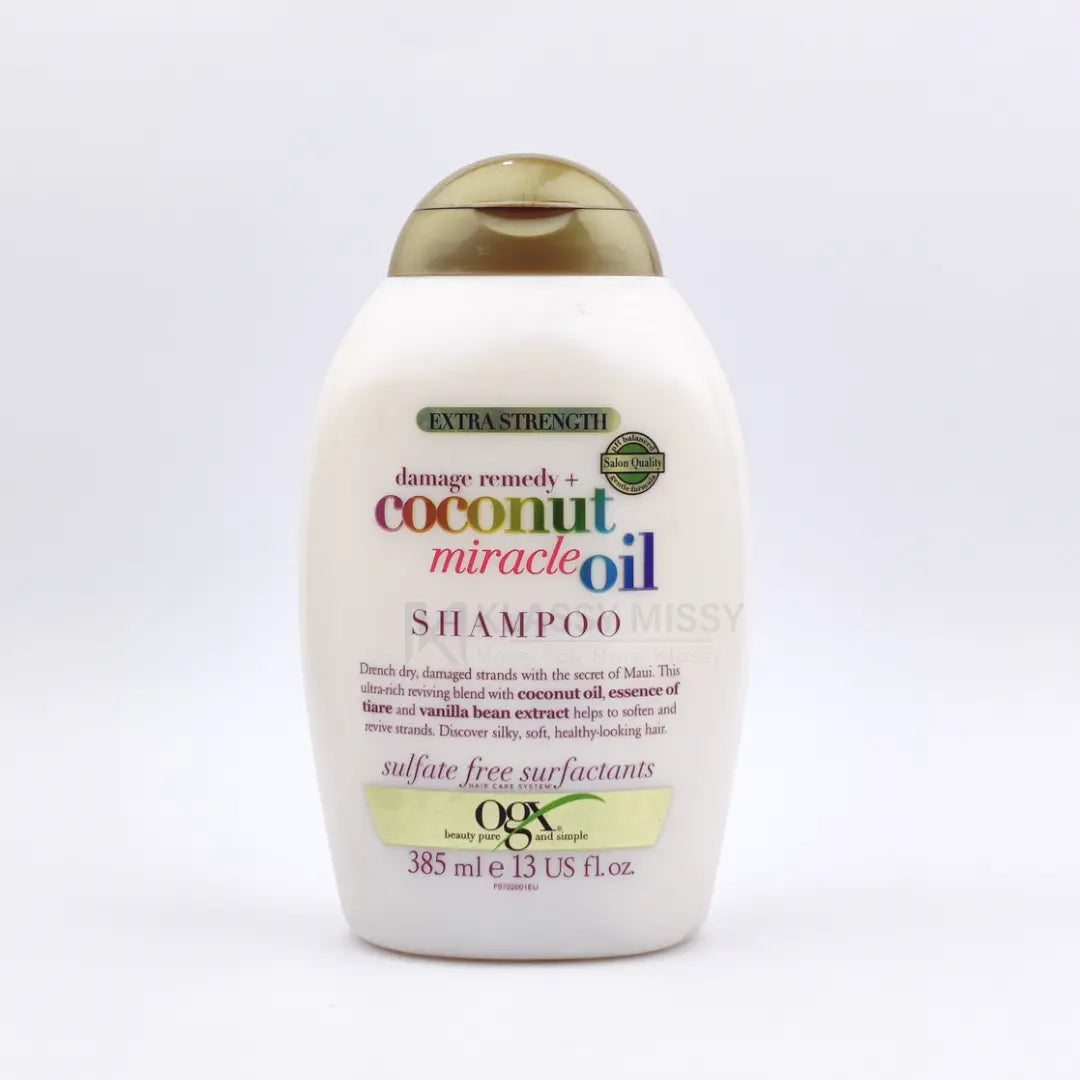 Ogx Damage Remedy + Coconut Miracle Oil Shampoo 385 ml