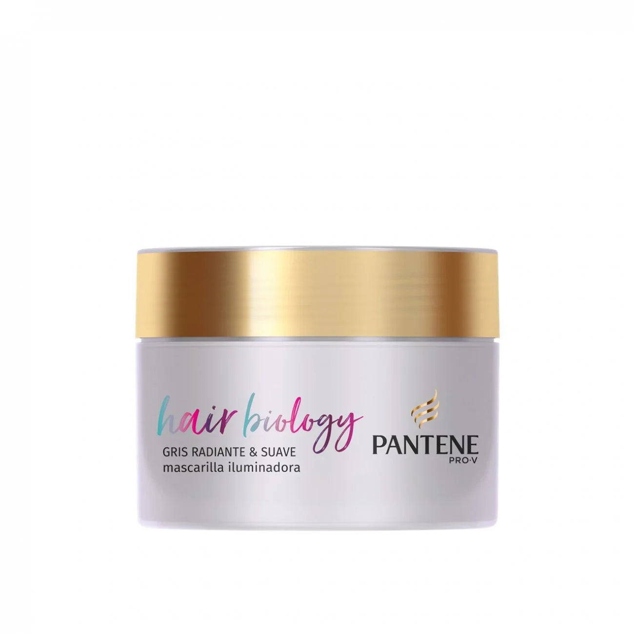 Pantene Hair Biology Grey & Glowing Illuminating Mask 160ml