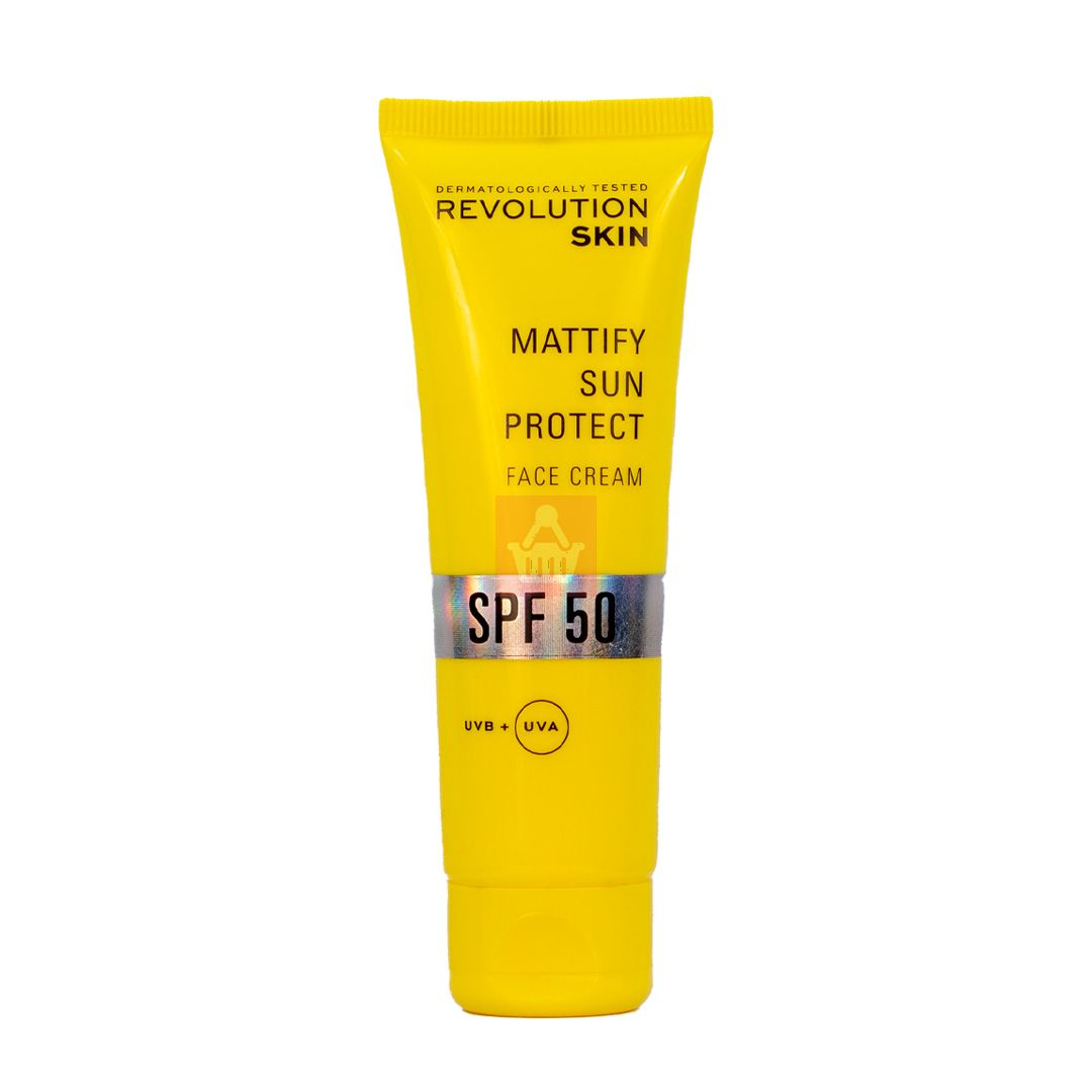 Revolution Skincare Mattifying Facial Sunscreen SPF50 50ml