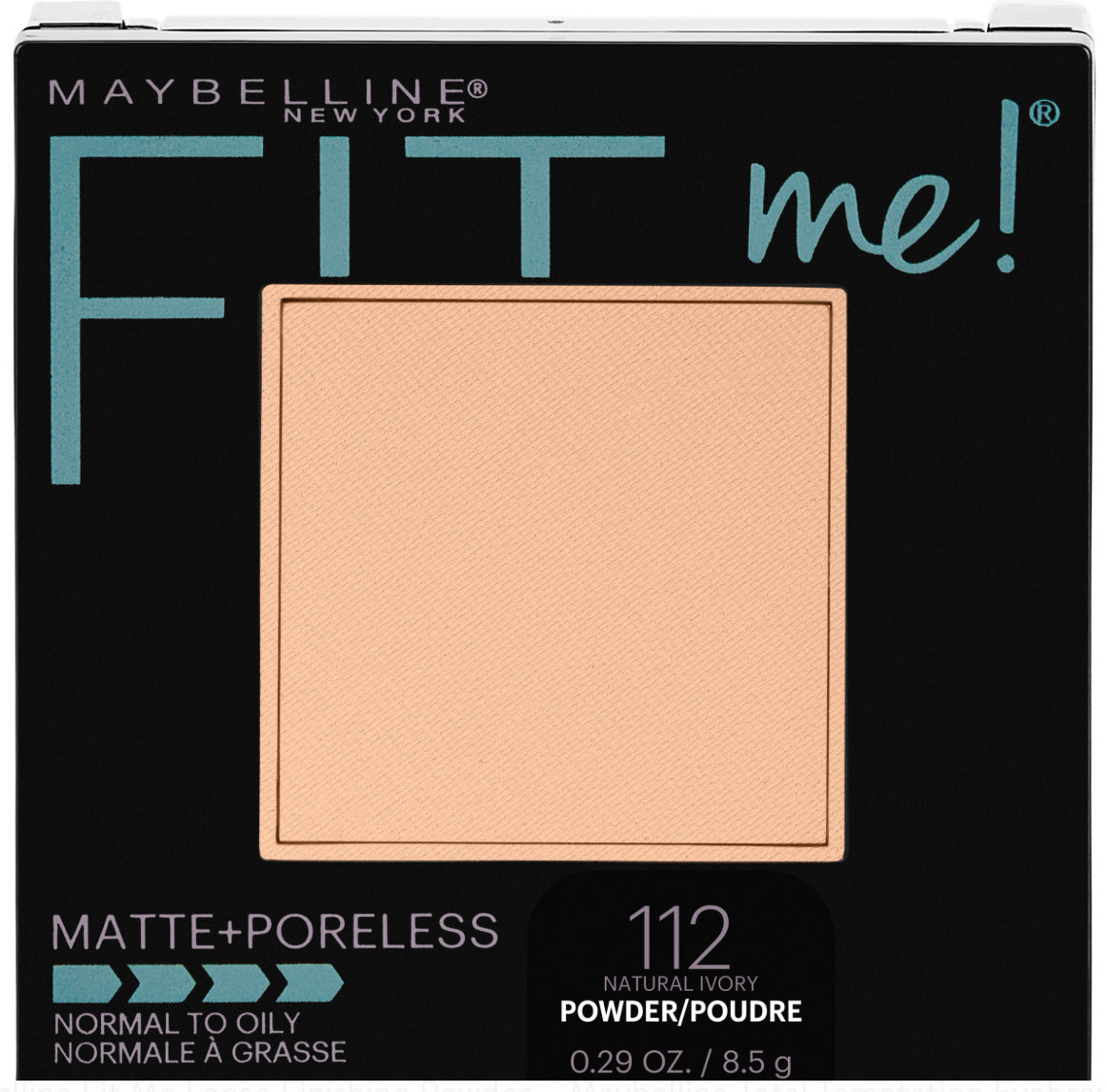 Maybelline Fit Me Matte + Poreless Pressed Powder