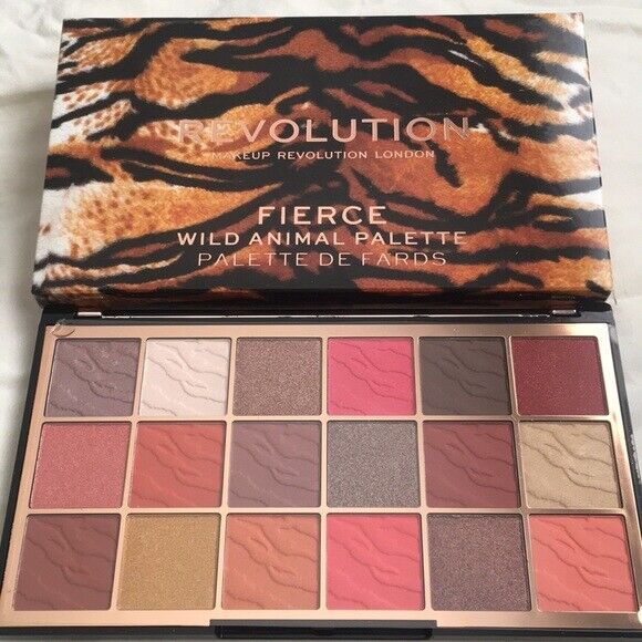 Makeup Revolution Fierce Wild Animal Eyeshadow Palette 18g