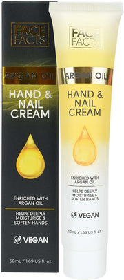 Face Facts Argan Oil Moisturising Day Cream