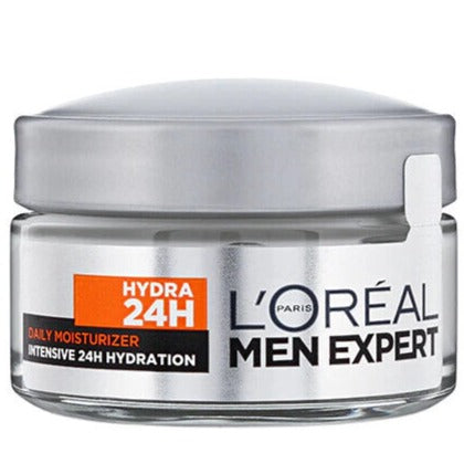 LOreal Men Expert Hydra Energetic Anti Fatigue Moisturiser Pot 50ml