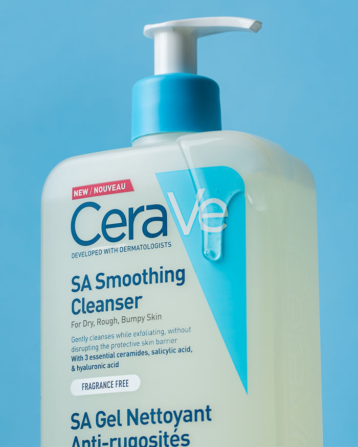 CeraVe SA Smoothing Cleanser (473 ML)