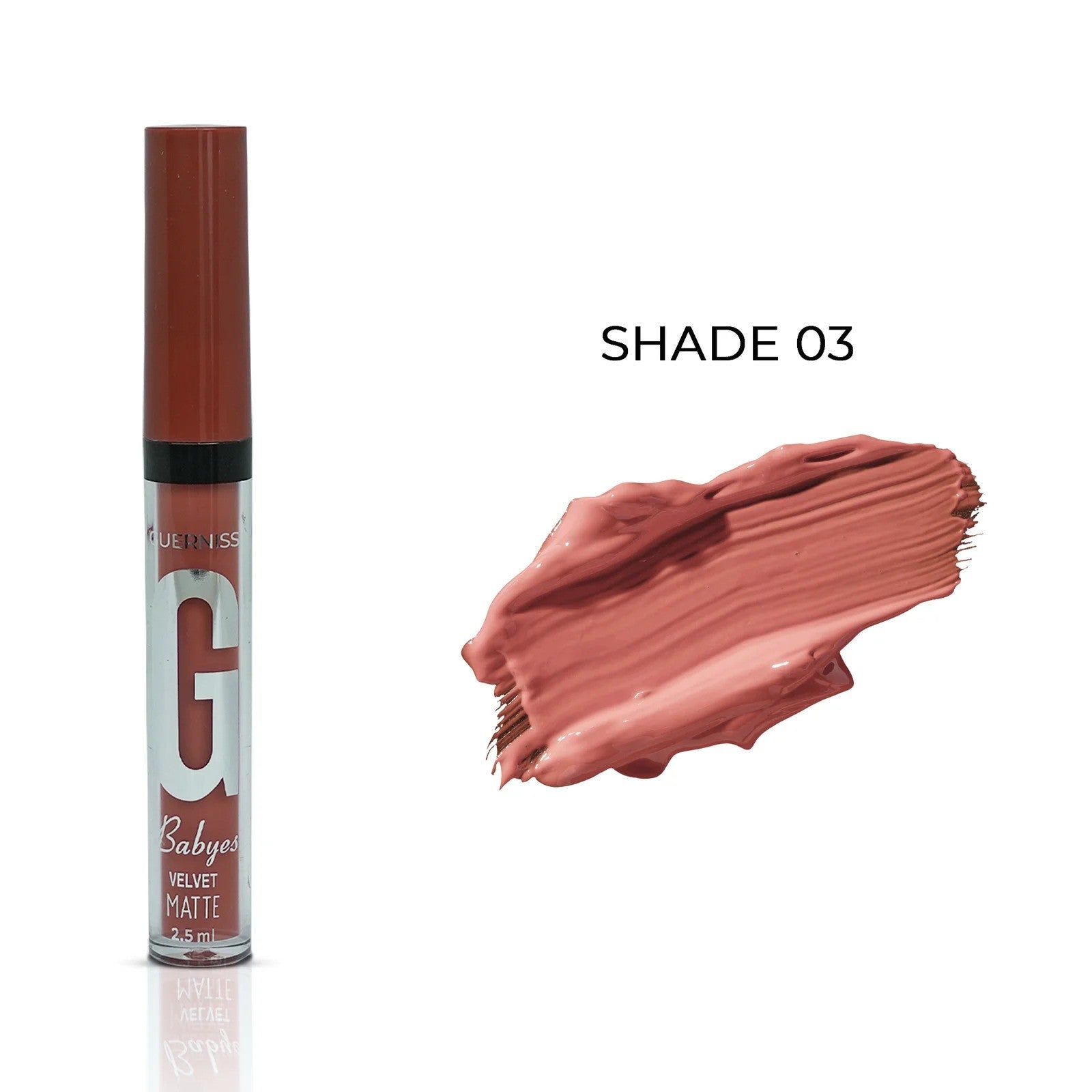 Guerniss Babyes Velvet Matte Liquid Lipstick