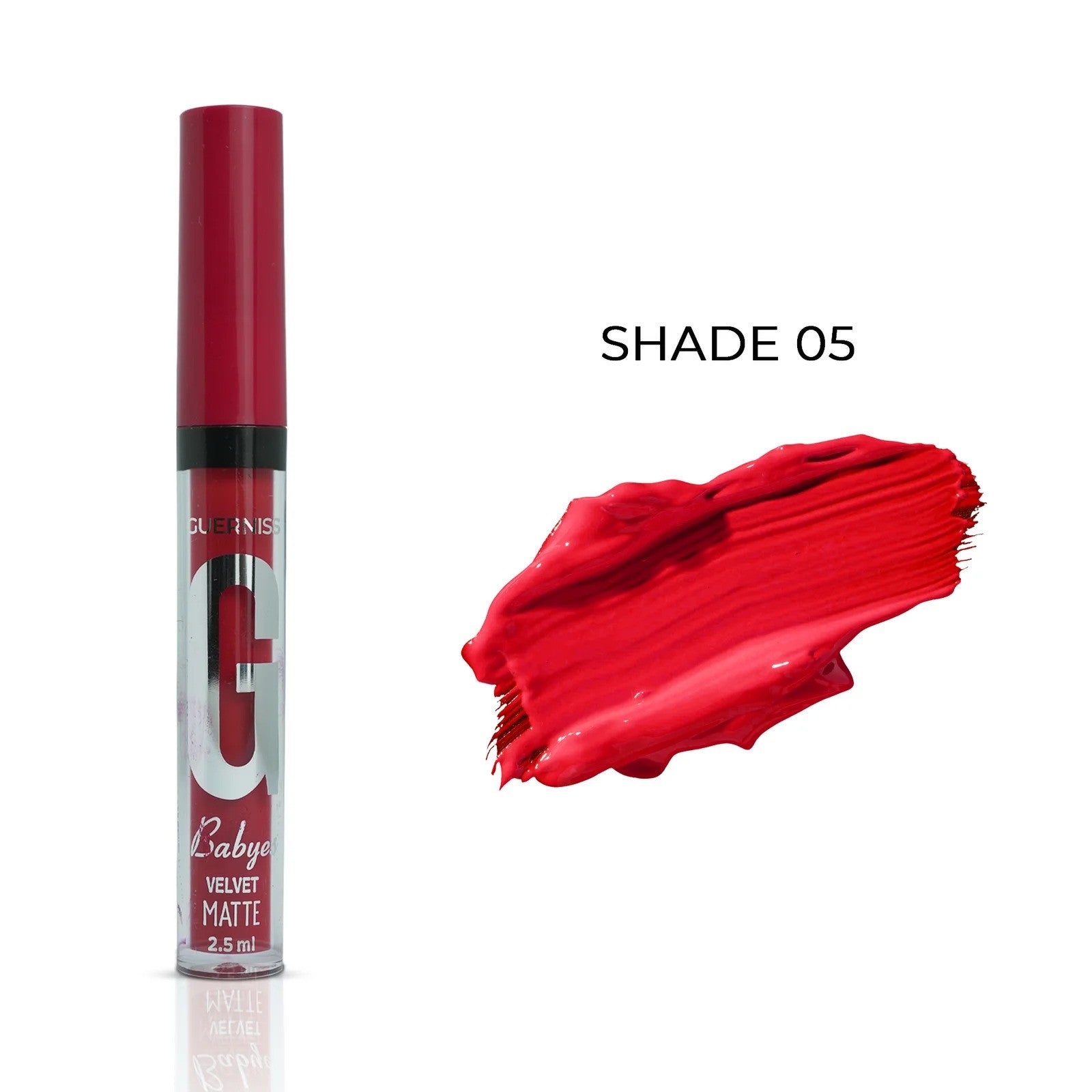 Guerniss Babyes Velvet Matte Liquid Lipstick