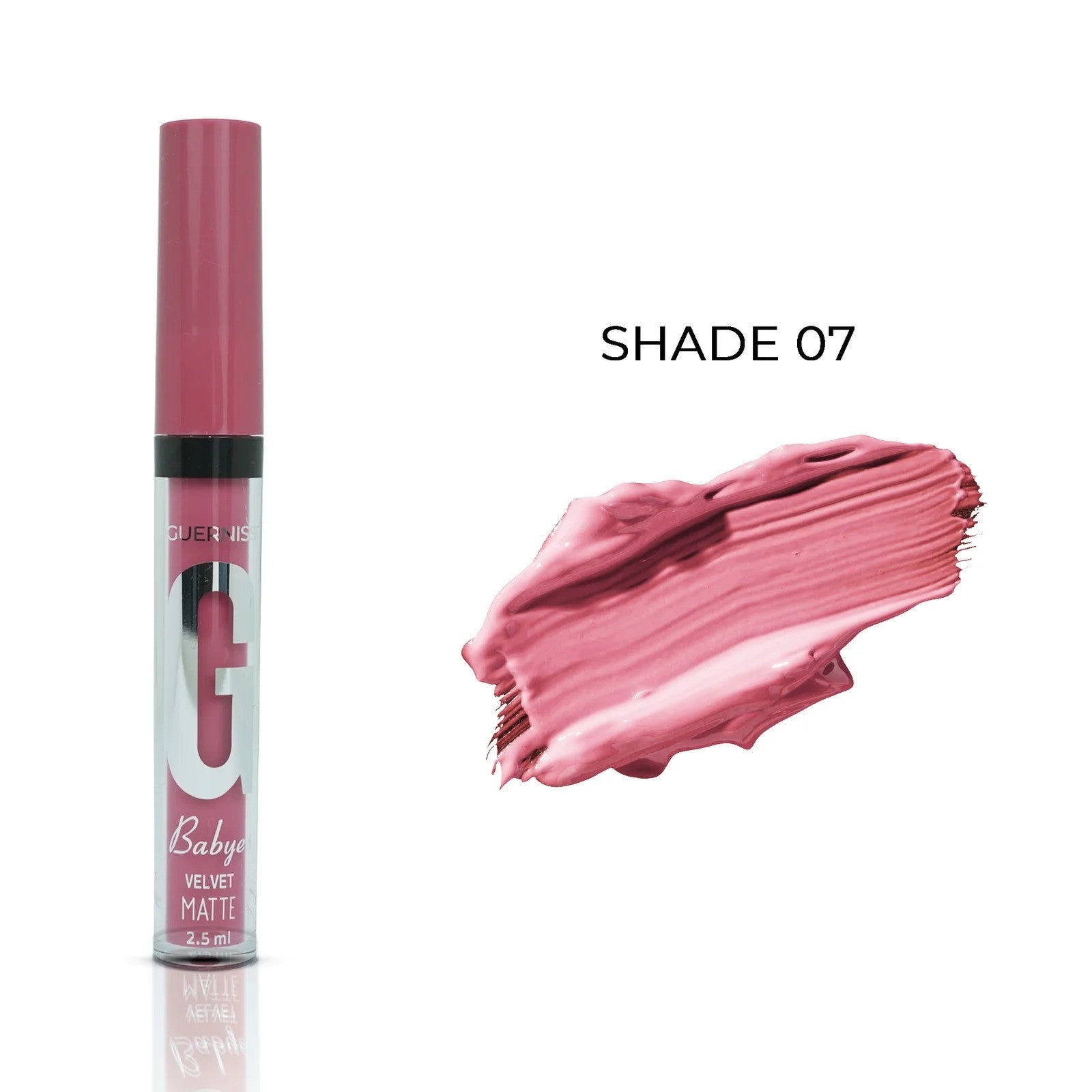Guerniss Babyes Velvet Matte Liquid Lipstick