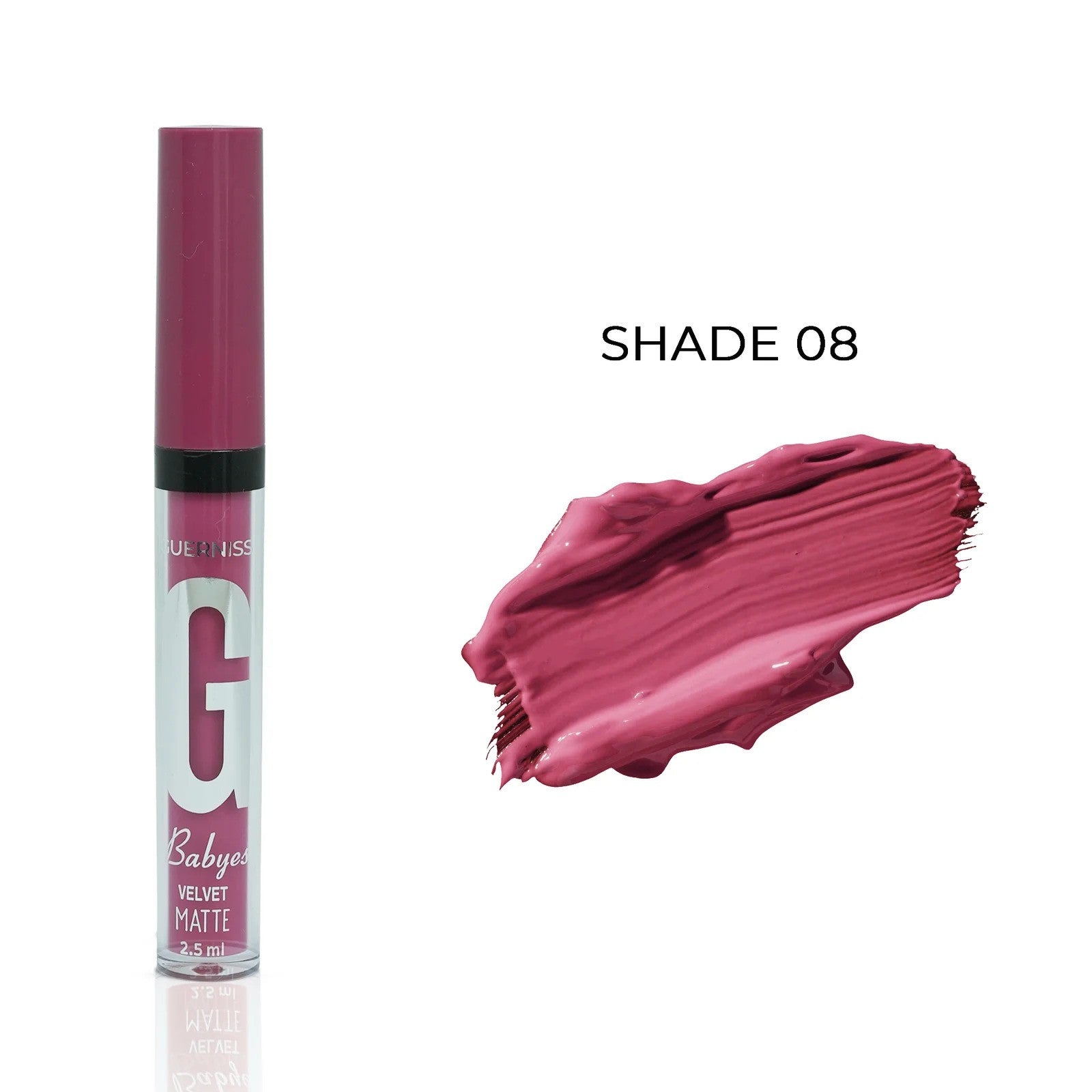 Guerniss Babyes Velvet Matte Liquid Lipstick