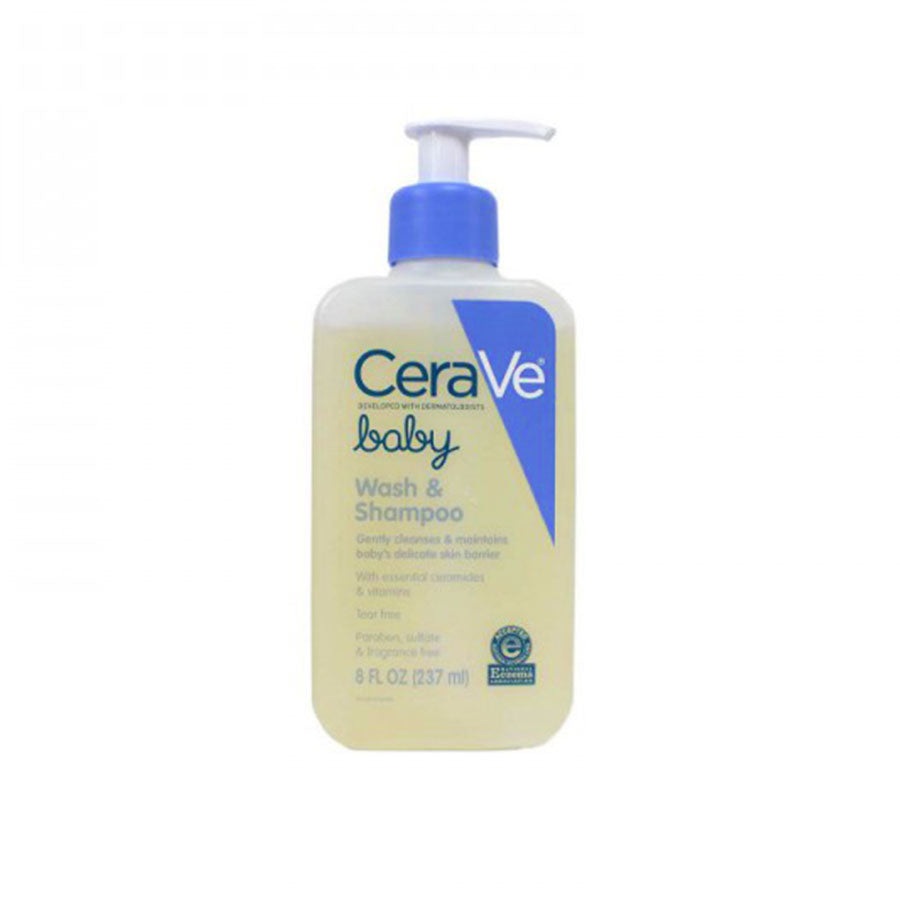 Cerave Baby Wash & Shampoo