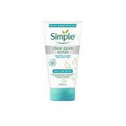 Simple Daily Skin Clear Pore Facial Scrub 150ml.