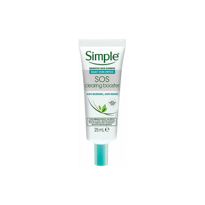 Simple Daily Skin Detox SOS Clearing Booster