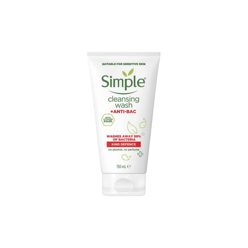 Simple Kind Defence Anti Bac Cleansing Wash 150ml.
