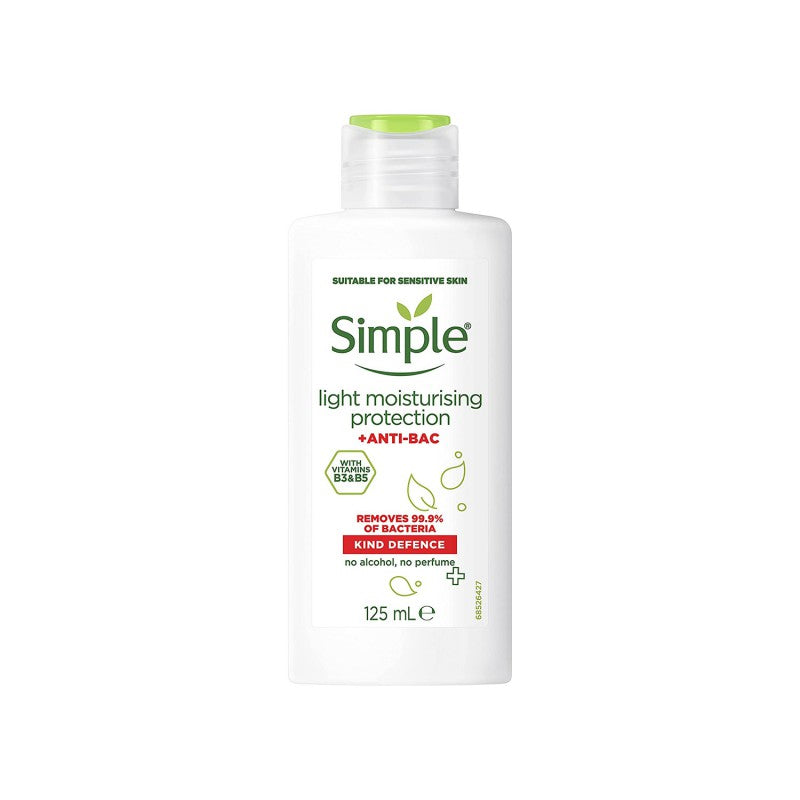 Simple Kind Defence Anti Bac Light Moisturising Protection 125ml.