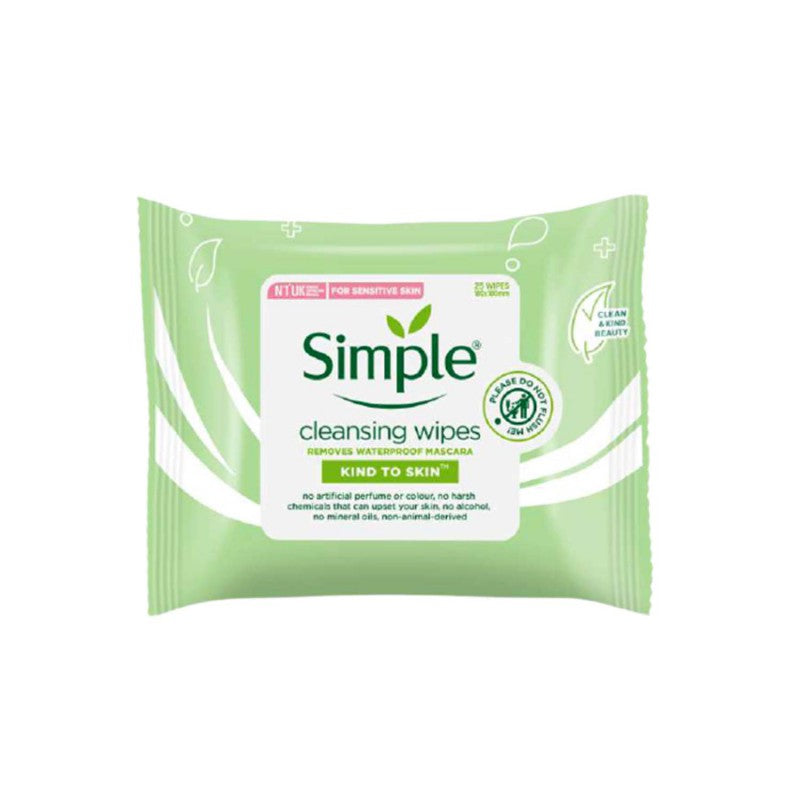 Simple Kind To Skin Cleansing Wipes 25.