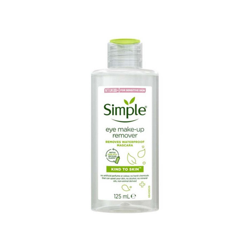 Simple Kind To Skin Eye Make Up Remover 125ml.