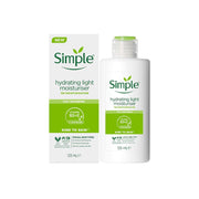 Simple Kind To Skin Hydrating Light Moisturiser 125ml.