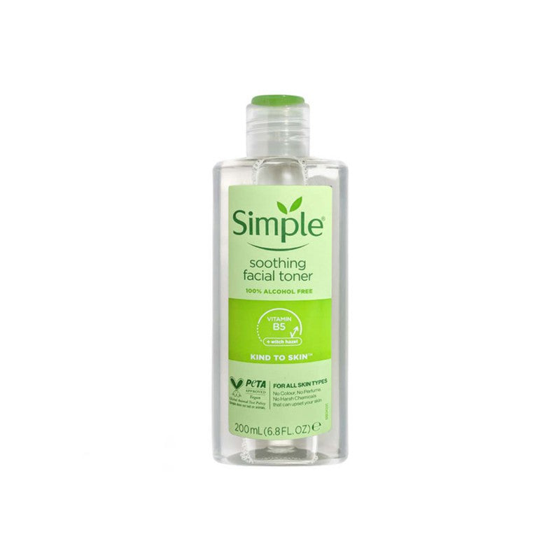 Simple Kind to Skin Soothing Facial Toner 200ml.
